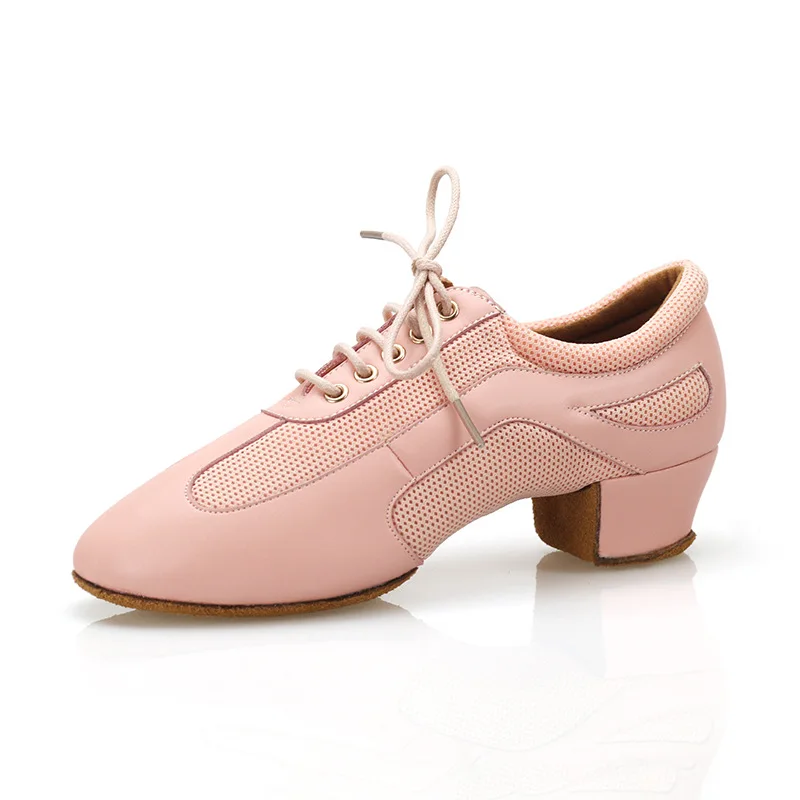 Dance Shoes Women Pink Latin Salsa Dance Shoes Soft Sole Professional Jazz Tango Shoes for Dancing Lady Indoor Sneakers Ballroom