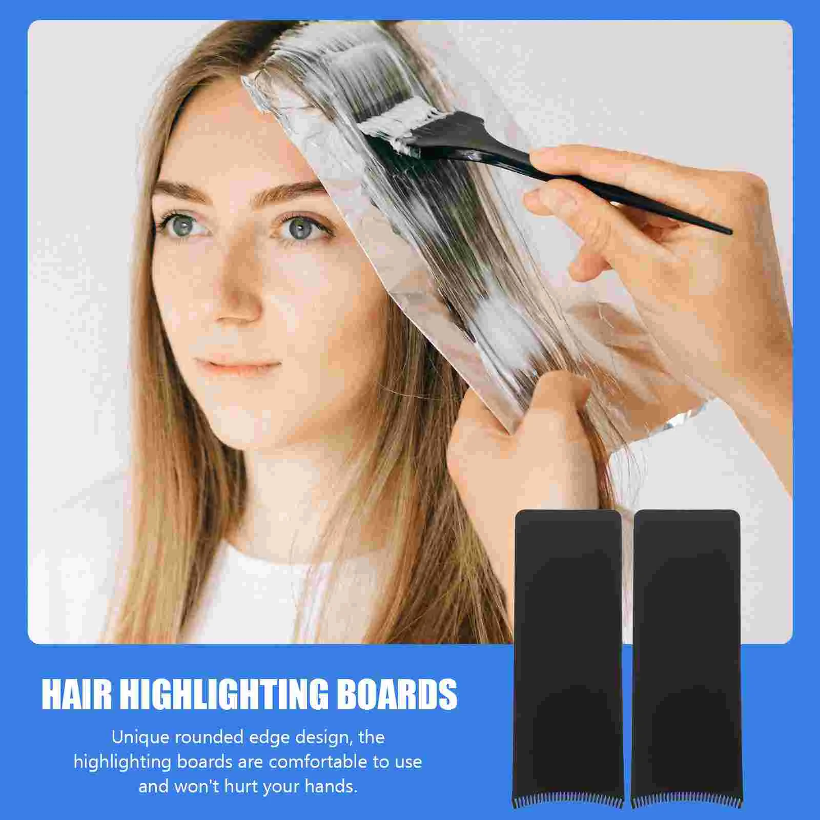 Hair Coloring Boards Paddle Boards Hair Bleach Board Professional Hairdresser Dyeing Tools Hair Salon Tool Accessories