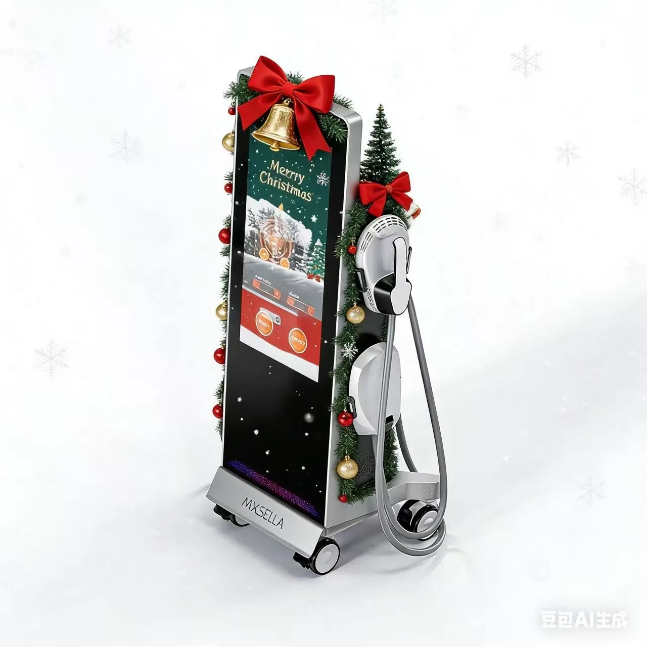 

SLyric 16 Tes Mobile 8500w Аппарат для коррекции фигуры 4-в-1 Neo Muscle Stimulator 2026 Новинка