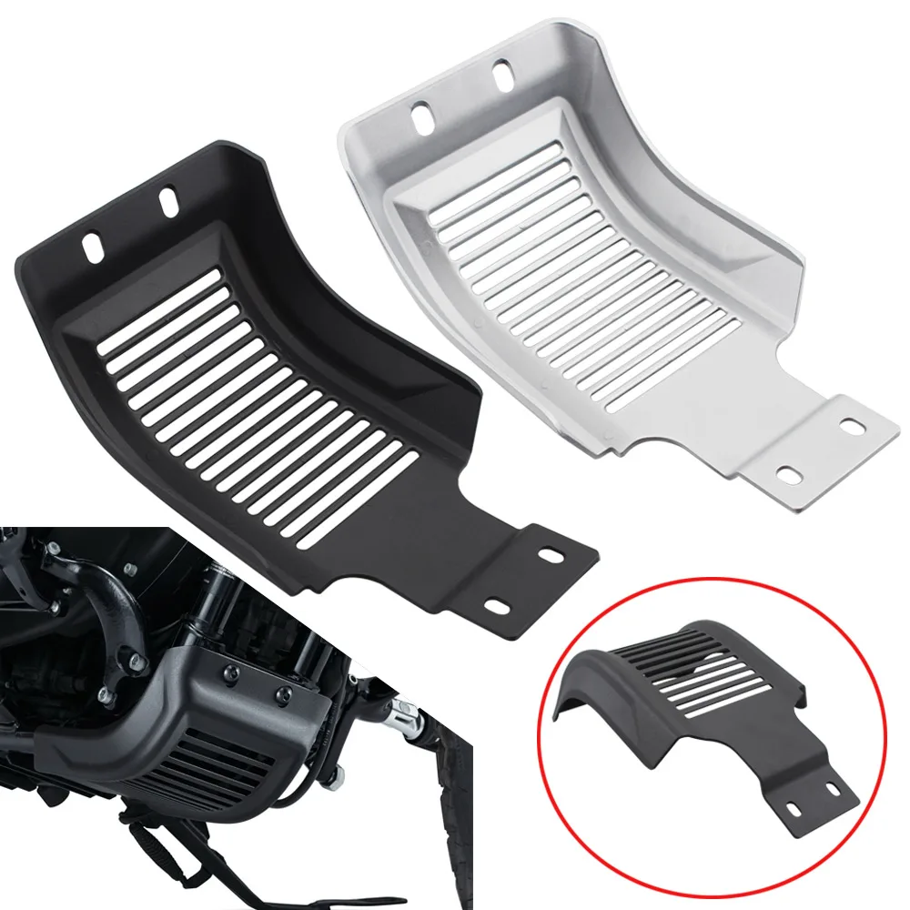 

Motorcycle Skid Plate Lower Engine Chassis Protector Cover For Harley Sportster XL883 1200 Iron 48 72 XR1200 2004-2021 Accessory