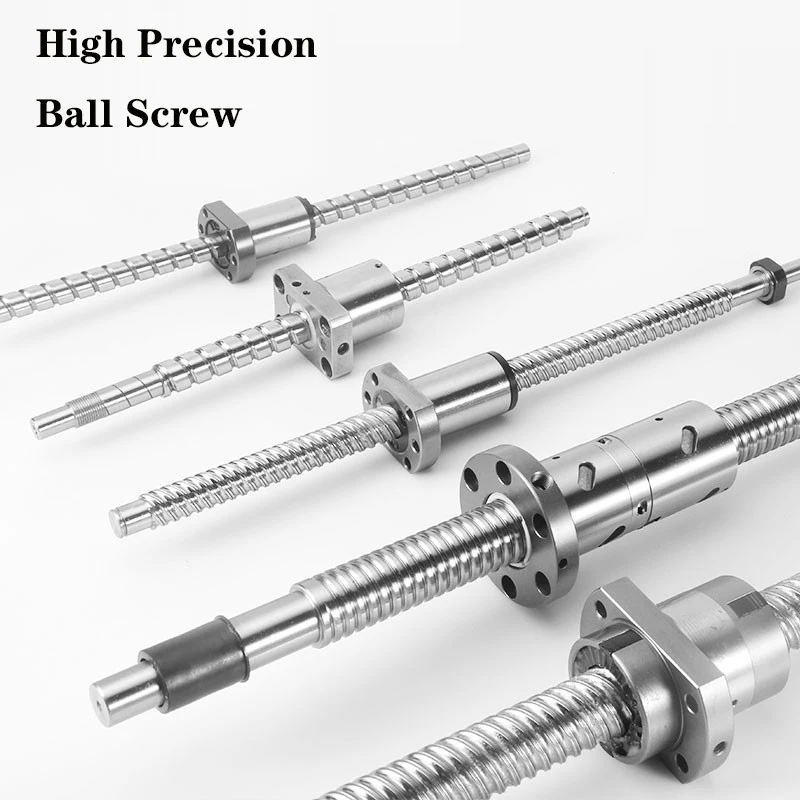 

Cnc Machining Center Cnc Machine Tool Ball Screw Dfu2505--590mm/Dfu2505--1440mm Ball Screw Original Grinding Screw