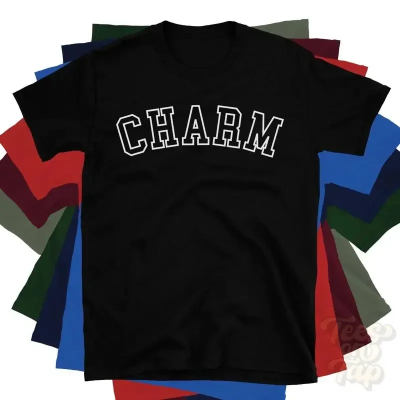 Charm T-Shirt Retro Varsity Style Ohio Holmes T-Shirt