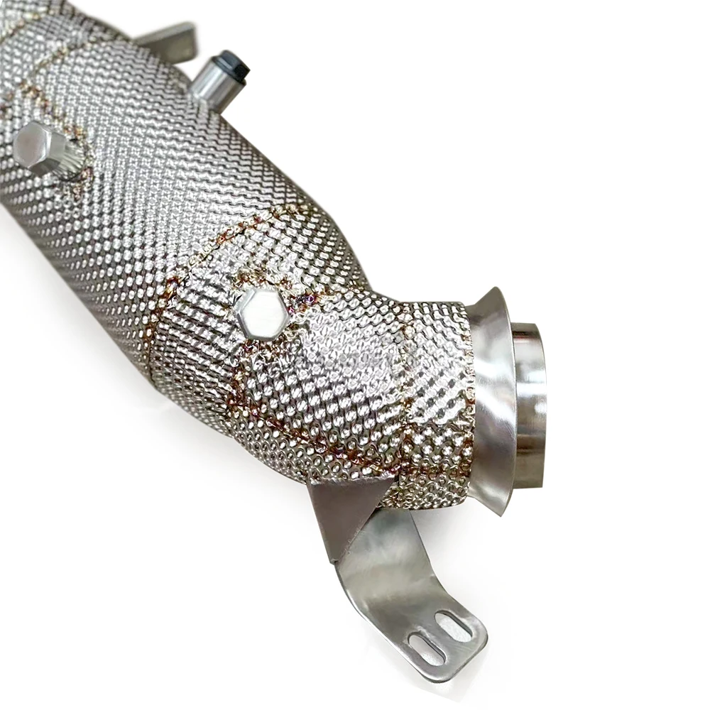 

Выхлопная труба для Mercedes S500 S500L M256 W223 V223 3.0T 2021-2024 Performance Header Каталитический преобразователь Downpipe