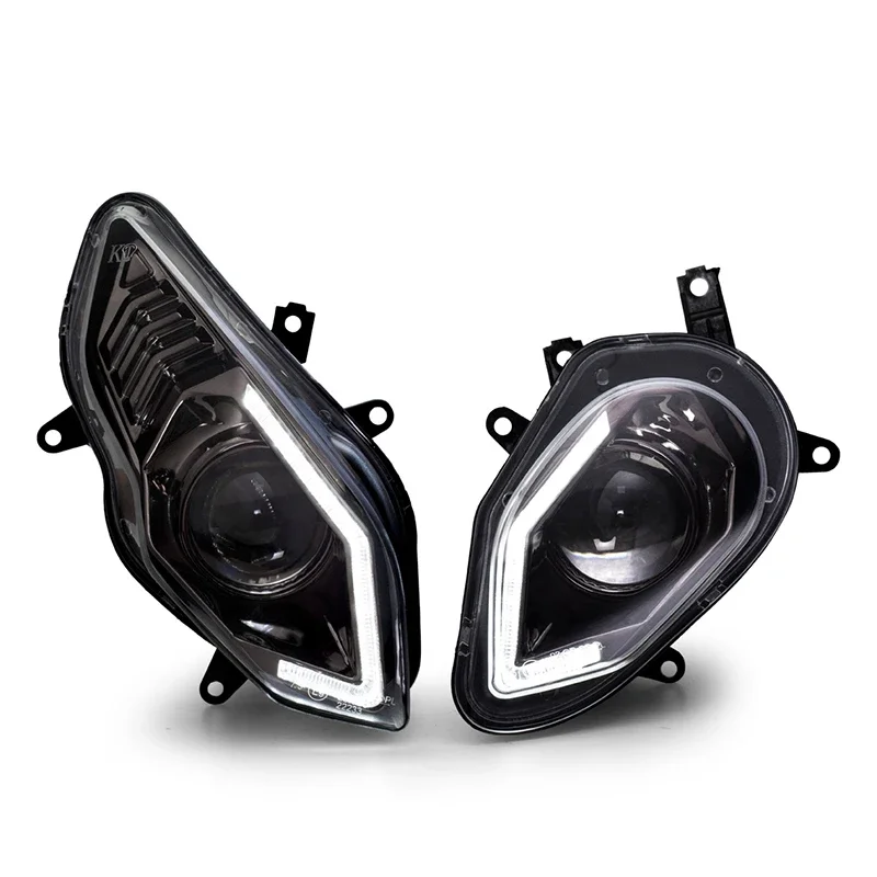 Tuff Plus Faro moto a LED per S1000Rr 2015-2018 Fari moto a luce completa a LED
