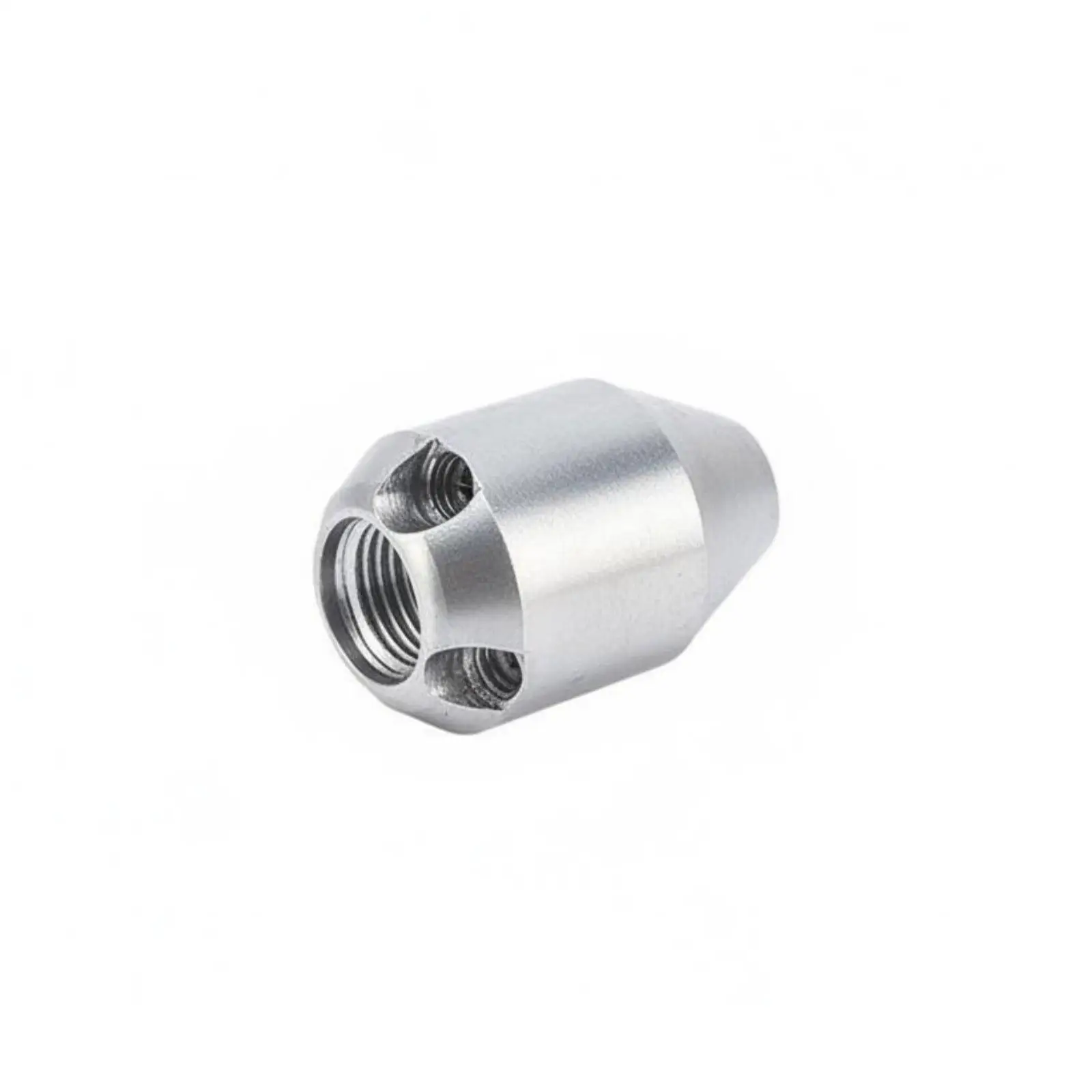 1/4 Inch Pipe Cleaning Nozzle Multi-Directional Sprays 1 Forward 4 Rear Jet