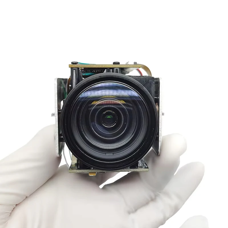 8MP 10X Zoom IP Module IMX415 CMOS Sensor USB3.0 RJ45 Port Auto Focus AF SD     Slot