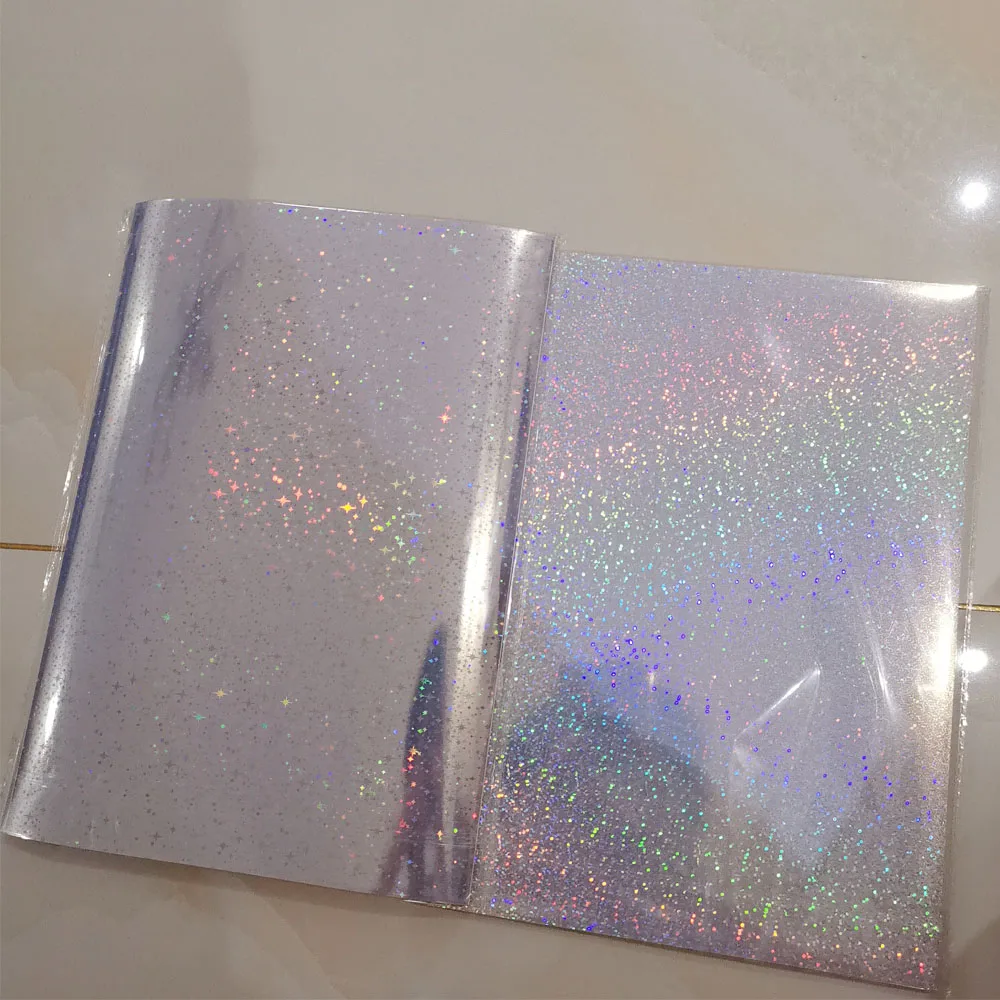 Free Ship 20 Sheets A4 Holographic Laser Sticker Waterproof Quick Drying Label Paper Blank Self-adhesive Inkjet Printable Photo