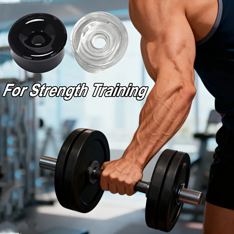 Small Home Male Hand Strength Trainer Circle Model Finger Training, Arm Muscle Training Manual Model No Electricity Required