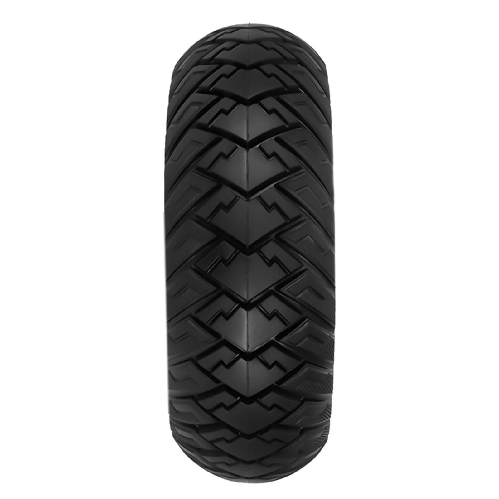 

Brand New 1pcs Solid Tire Parts & Accessories Black+Red Electric Scooter For 36mm-43mm Scooters Kits 1392g 255x80