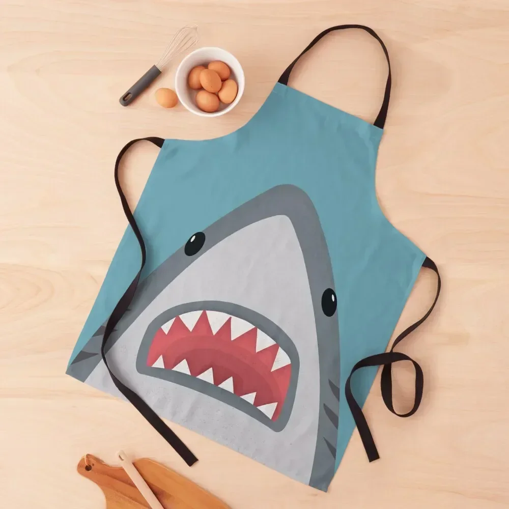

Friendly Shark Apron For Women Chef Uniform Woman Professional Barber Apron