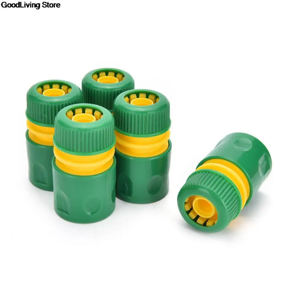 1PCS Quick Yellow Water Connector Adaptor  green Hose Pipe Fitting Set 34mm 1/2