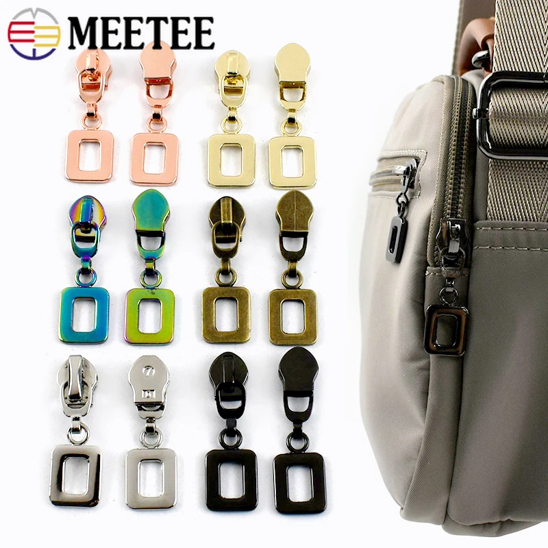 

5-30Pcs 5# Nylon Zipper Slider Zip Replacement Bag Pocket Zippers Puller lock Clothing Zips Repair Kit DIY Sewing Accessories