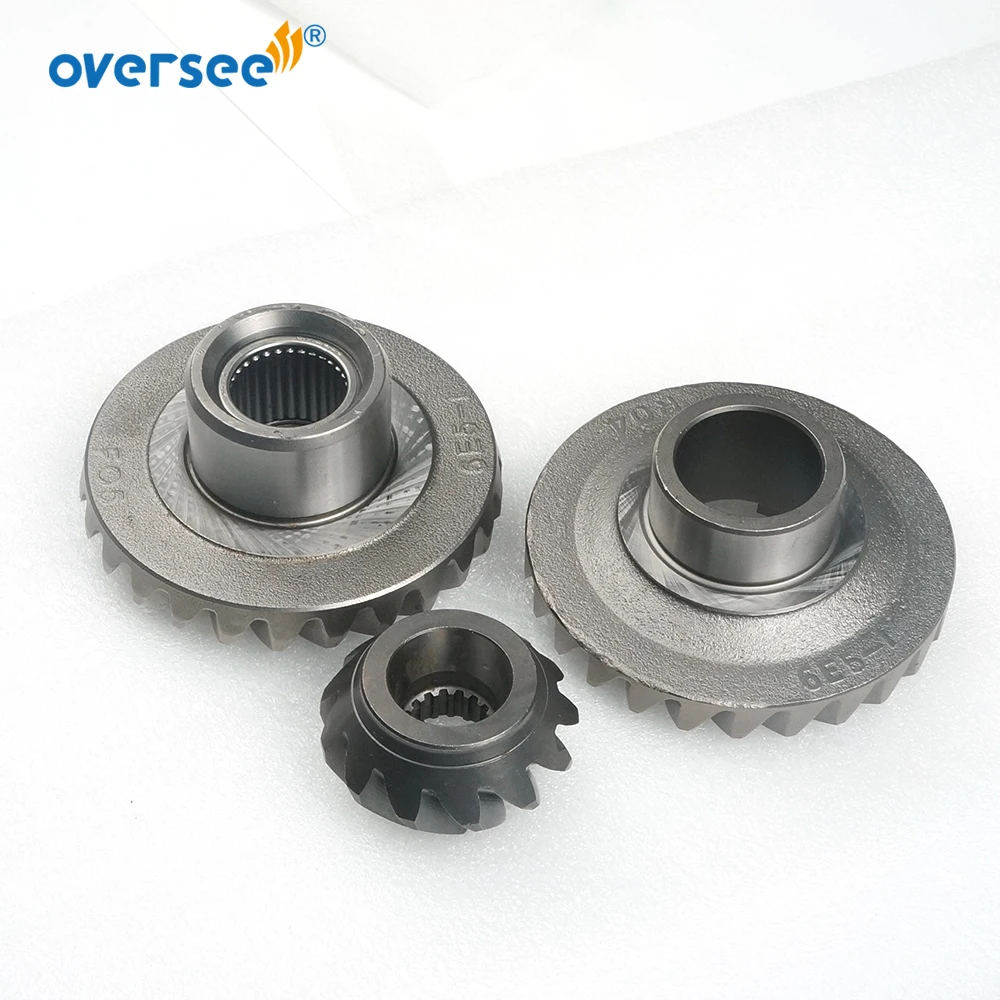 For Yamaha Outboard 2 Stroke 115-130 Gear Kit Forward / Reverse / Pinion 6E5-45560 & 45551 & 45570