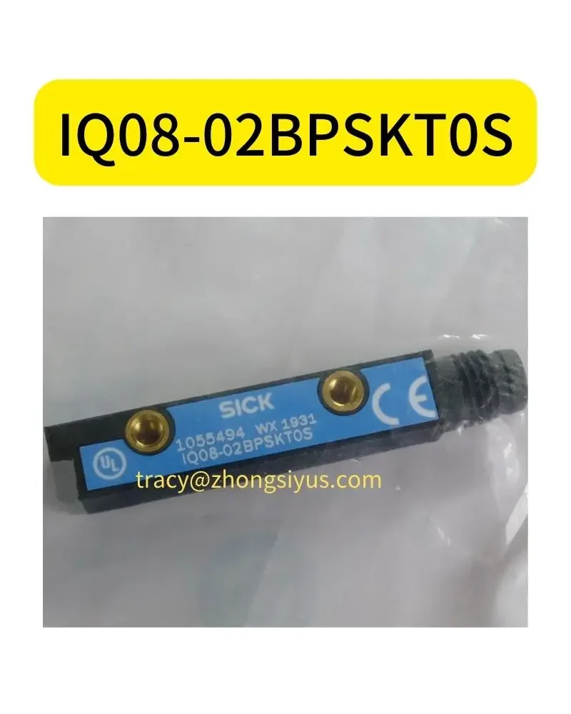 

IQ08-02BPSKT0S catalog number 1055494 New inductive proximity sensor