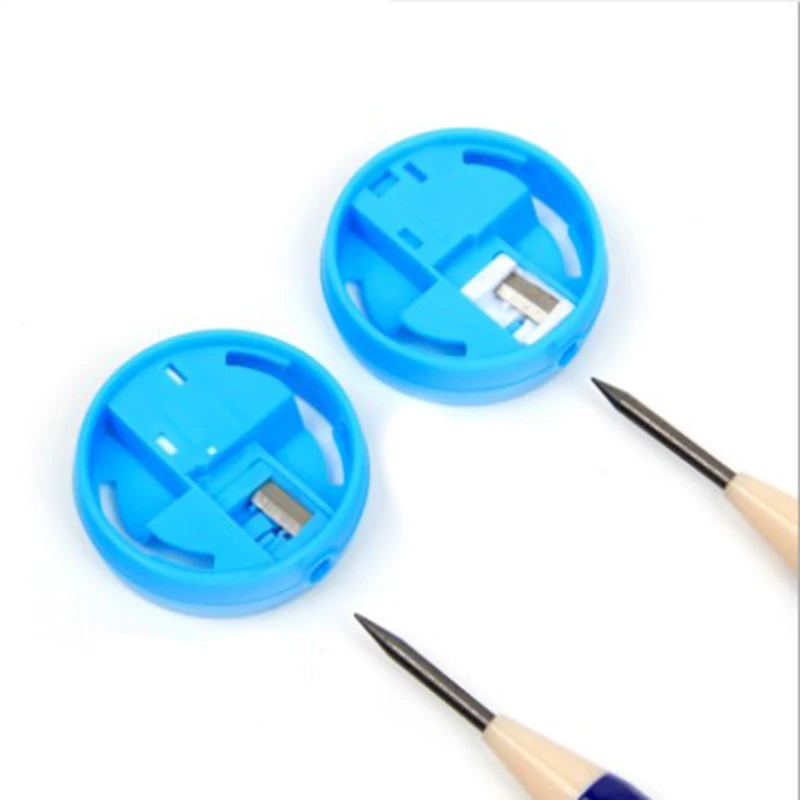 Милая Мини 2,0 мм точилка для карандашей с двойным отверстием школьные офисные принадлежности