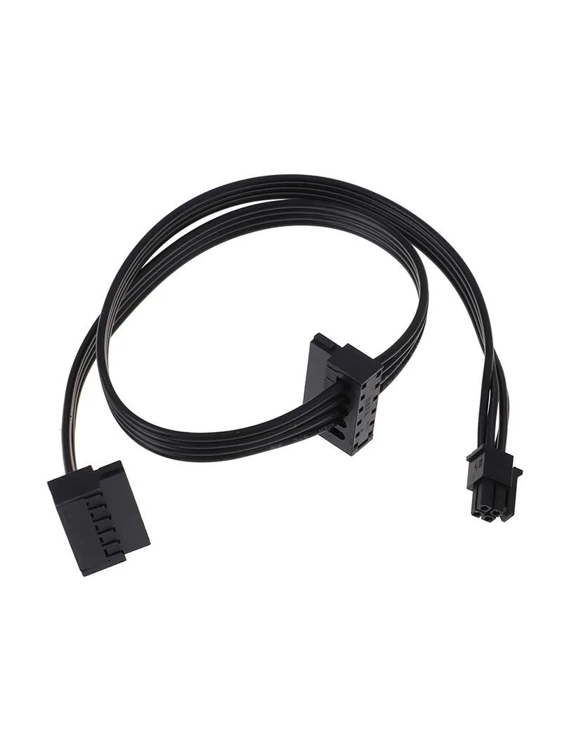 Mini câble d'alimentation 4 broches vers SATA pour Interface de carte principale Lenovo, petit câble d'alimentation 4 broches vers SATA SSD 34/45/65cm