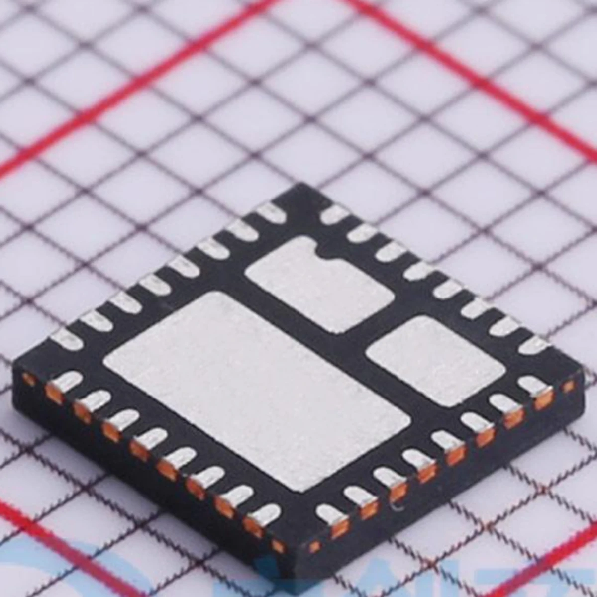 10PCS NEW original SIC402ACD-T1-GE3 DC-DC power chip step-down 0.6V ~ 5.5V 10A 200kHz~1MHz SIC402ACD SIC402A PowerPAK® MLP55-32L