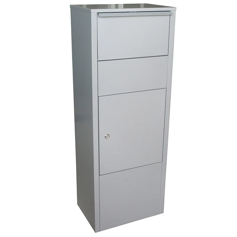 Outdoor parcel storage box Metal parcel box