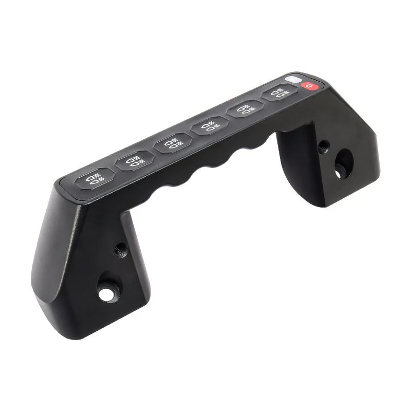 Suitable for 10-23 Prado LC150 A-pillar Handle Switch Prado 150 A-pillar Handle 6-way Switch Handle Accessories Modification