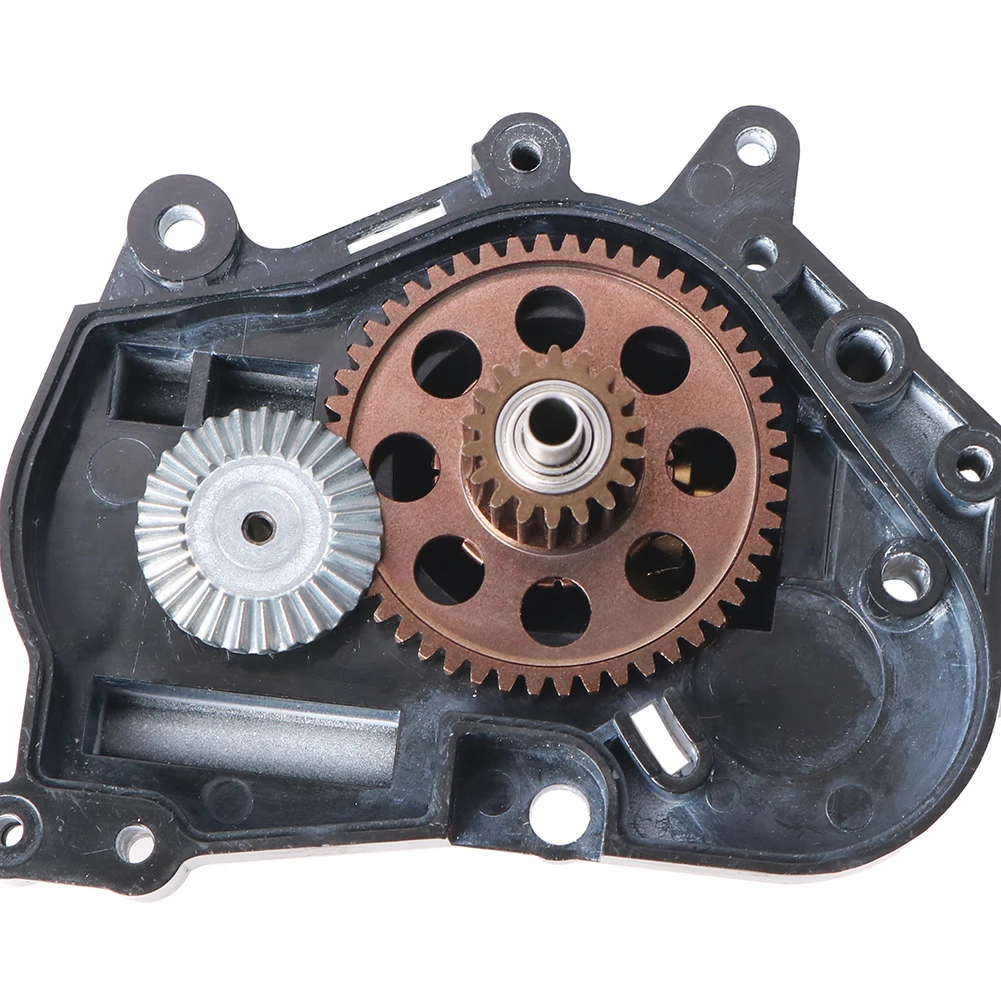 KYX Tamiya Denyue 1/10 Hotshot II boîte de vitesses arrière 6061 équipement adapté au cadre version 2024 58737