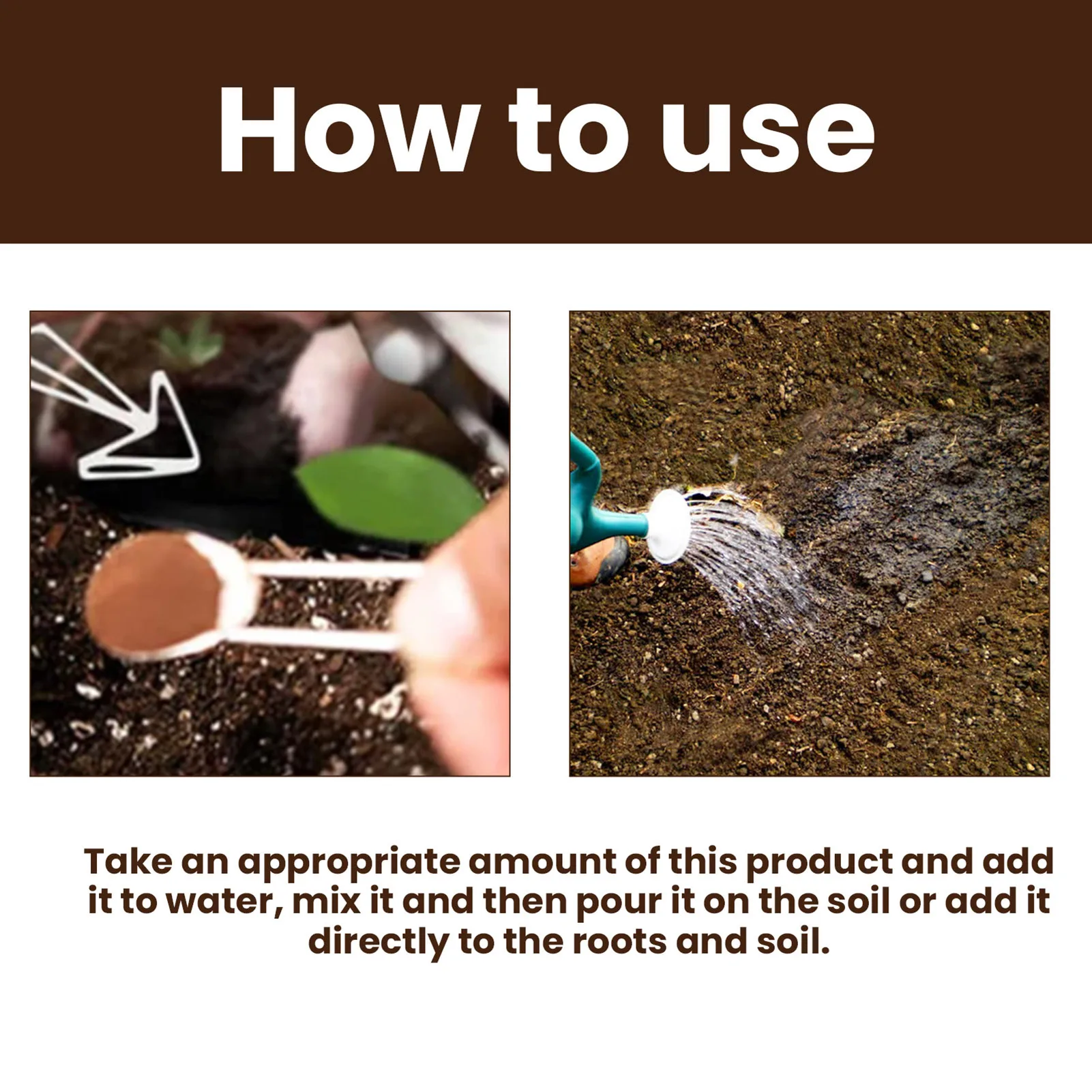 

Soil Activator Plant Growth Nutrient Supplement Root Stimulant Fertilizer For Gardening Care