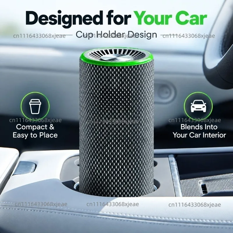 Car air purifier Car smoke deodorization photocatalyst