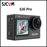 SJCAM SJ6 PRO Action Camera 6-Axis Gyroscope Stabilization 4K 60FPS 24MP Wifi Webcam 165° Wide FOV H.264 Sports Video Cameras