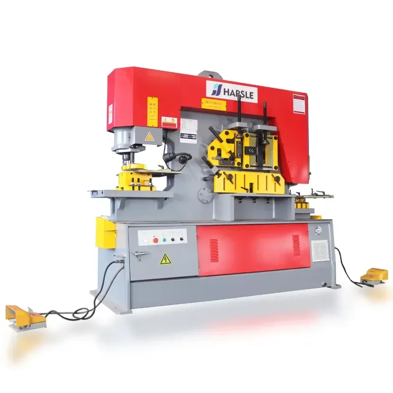Professional Hydraulic Sheet Metal Combined Ironworker Punching Machine Mexico Max Egypt India Thailand