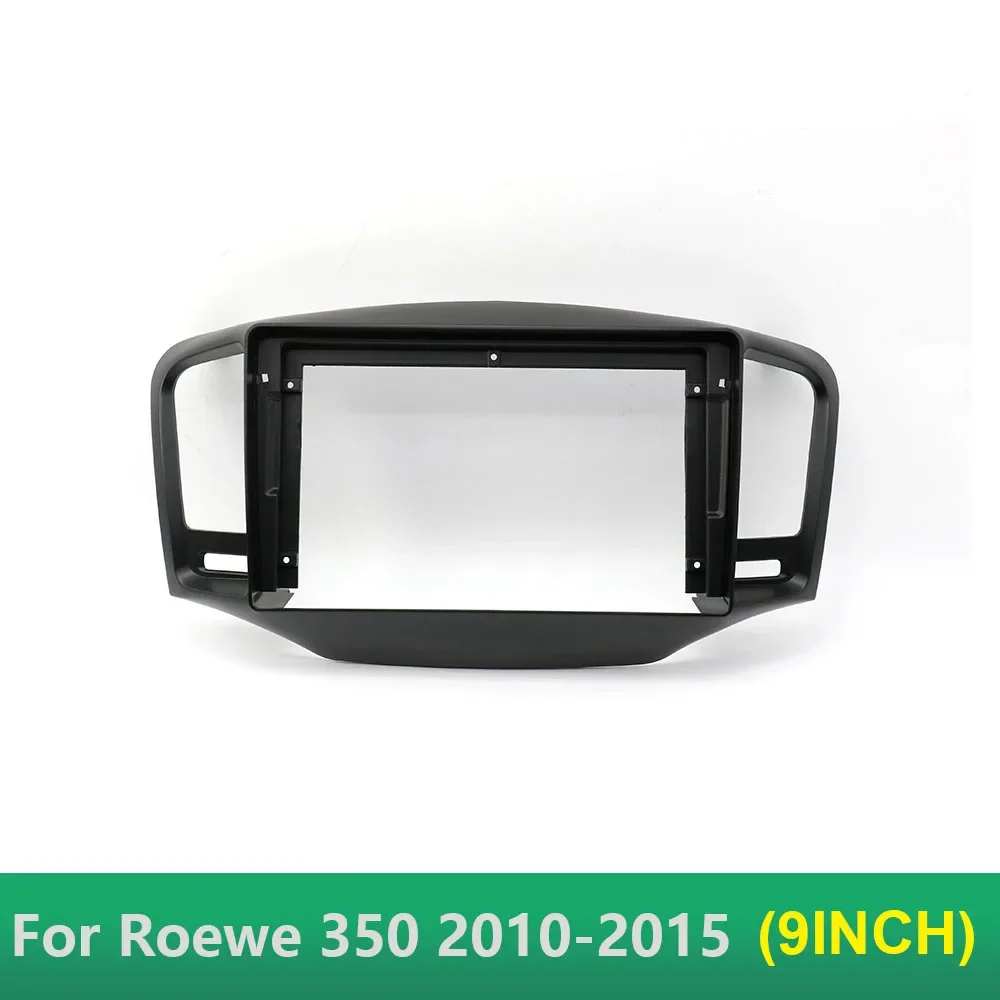 9 Inch Car Frame Fascia Adapter For Roewe 350 MG 350 2010-2015 Android Radio Dash Fitting Panel Kit