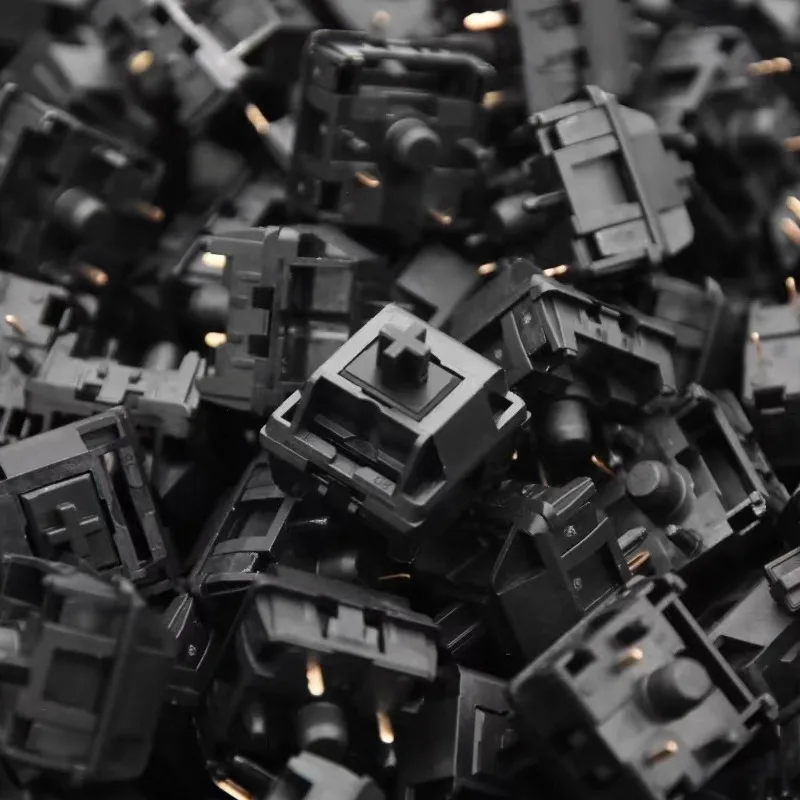 K01 Switch Tactile 45g Pre-Lubed 5 Pins Hot Swap Pom Stem HMX Switches For Mx Mechanical Gaming Keyboard 기계식 키보드 축