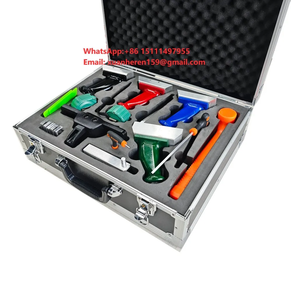 UNT Duckwork HVAC Systems Parts air Conditioning Duct Tools Set for PIR PU Insulation Board Pre Insulated Duct Tool Box