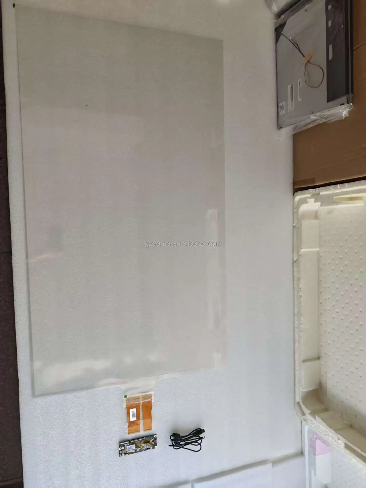أجهزة الكمبيوتر وبرامج شاشات اللمس 49 بوصة شفافة PCAP Touch Foil Nano Multi Touch Film