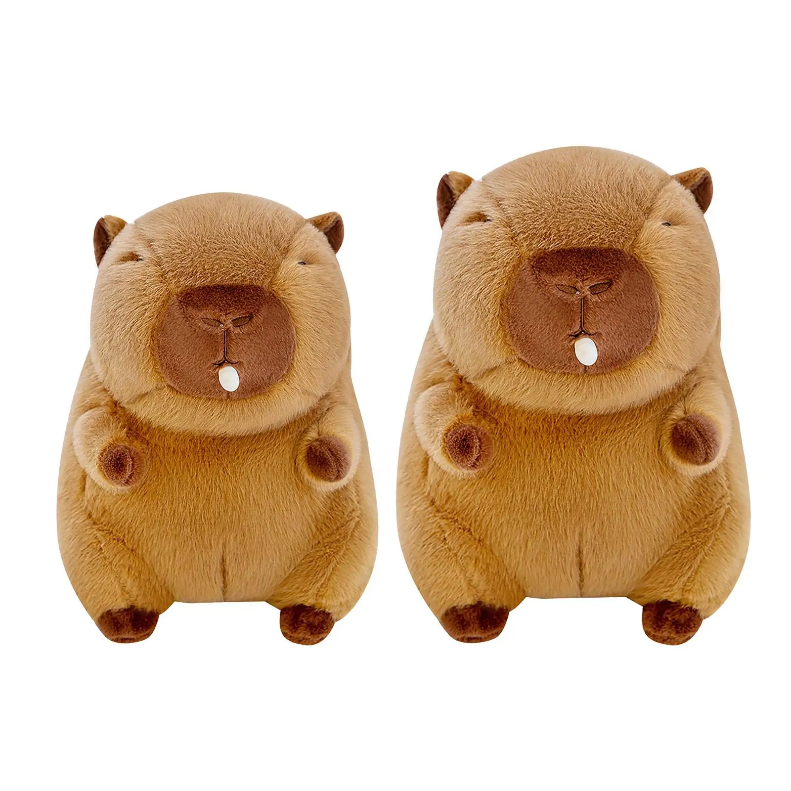 Cute Capybara Stuffed Animal Bubble Capybara Plus Toy Cartoon Animal Comfortable Huggable Capybara Doll for Teens