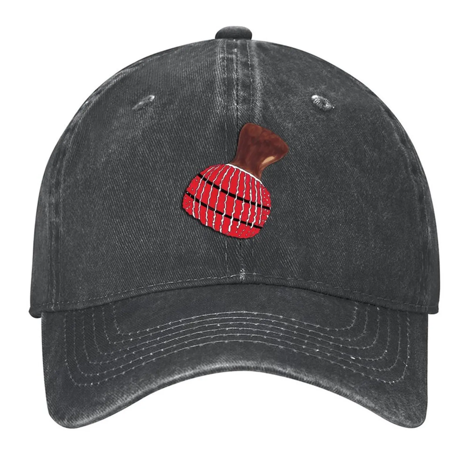 

Shekere With Red and Black Beads Baseball Cap hard hat Rugby dad hat Golf Hat Man Caps For Men Women's