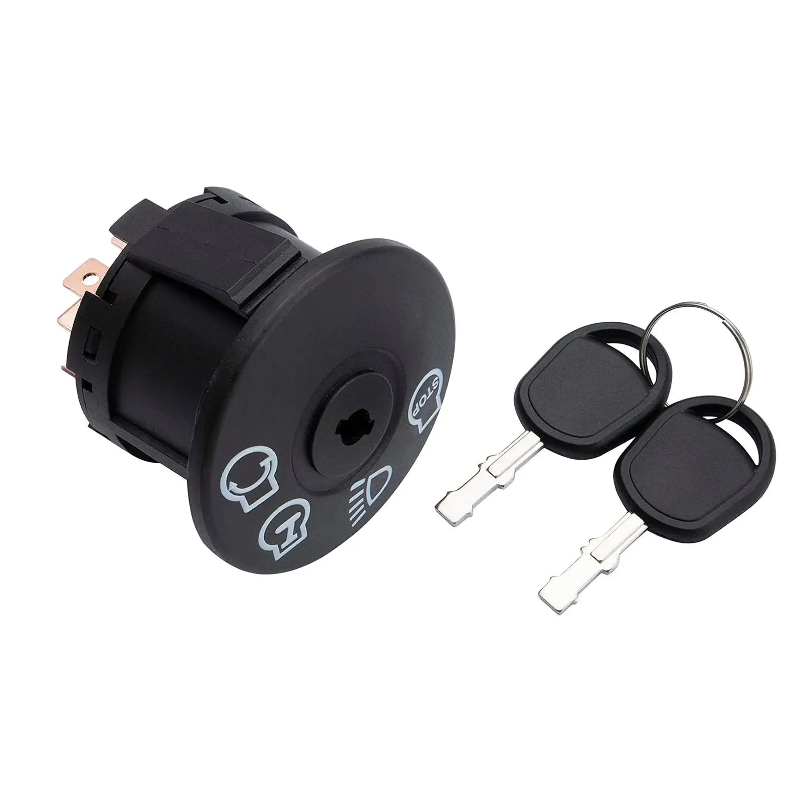 Ignition Starter Switch 725-1741 532163968 175442 165191 5107021 193350 Accessory Easily Install 7-terminals for Husqvarna