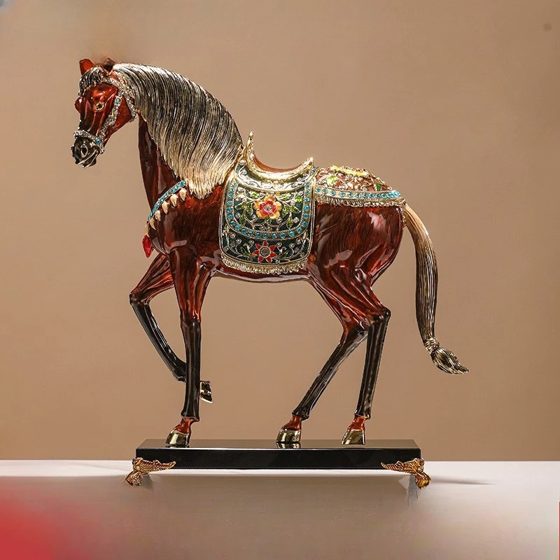 Success ornament, enamel color alloy