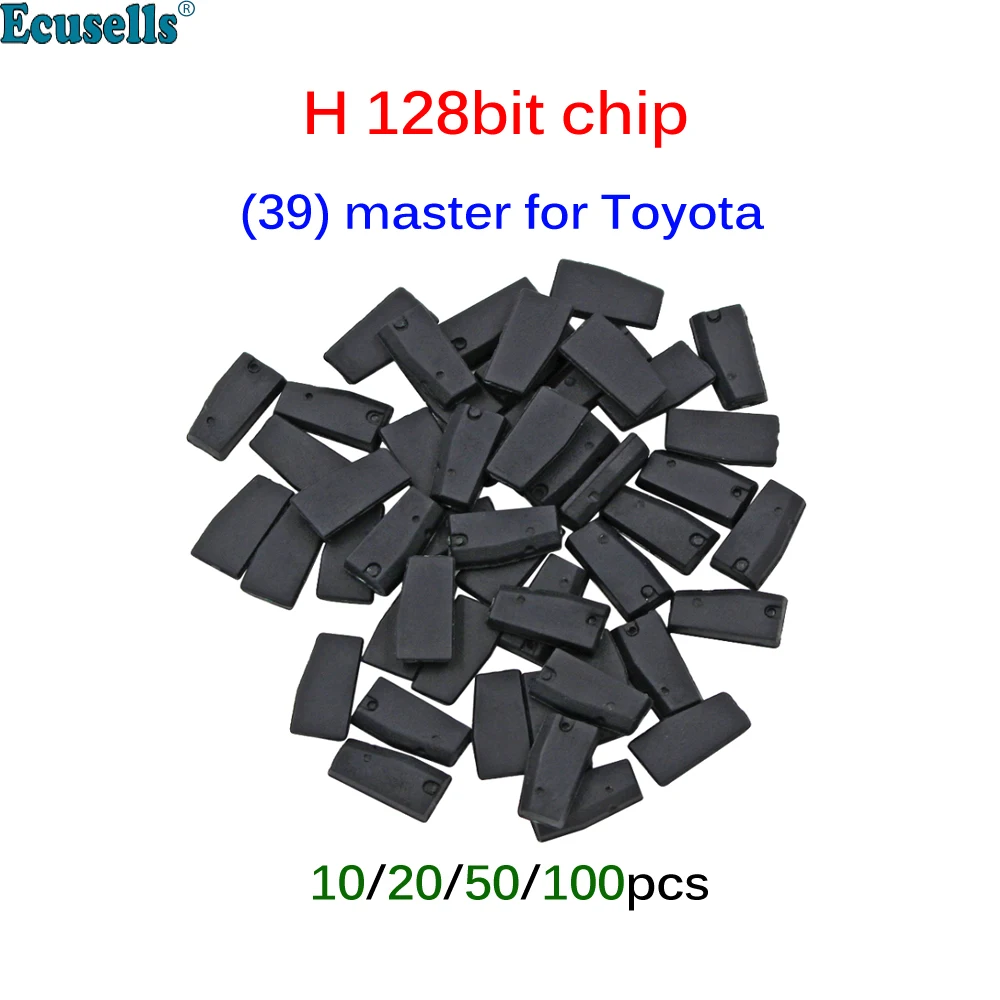 

Blank H Chip 128Bit (39) Master P6 Unlocked Car Transponder Chip for Toyota Rav4 Camry Corolla Highlander Sienna 2013-2015