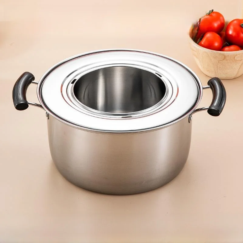 Stainless Steel Ring Shaped Steamer Rack Dumpling Steamer Special Bottom Pot Home Essential for Steaming Small Dim Sum