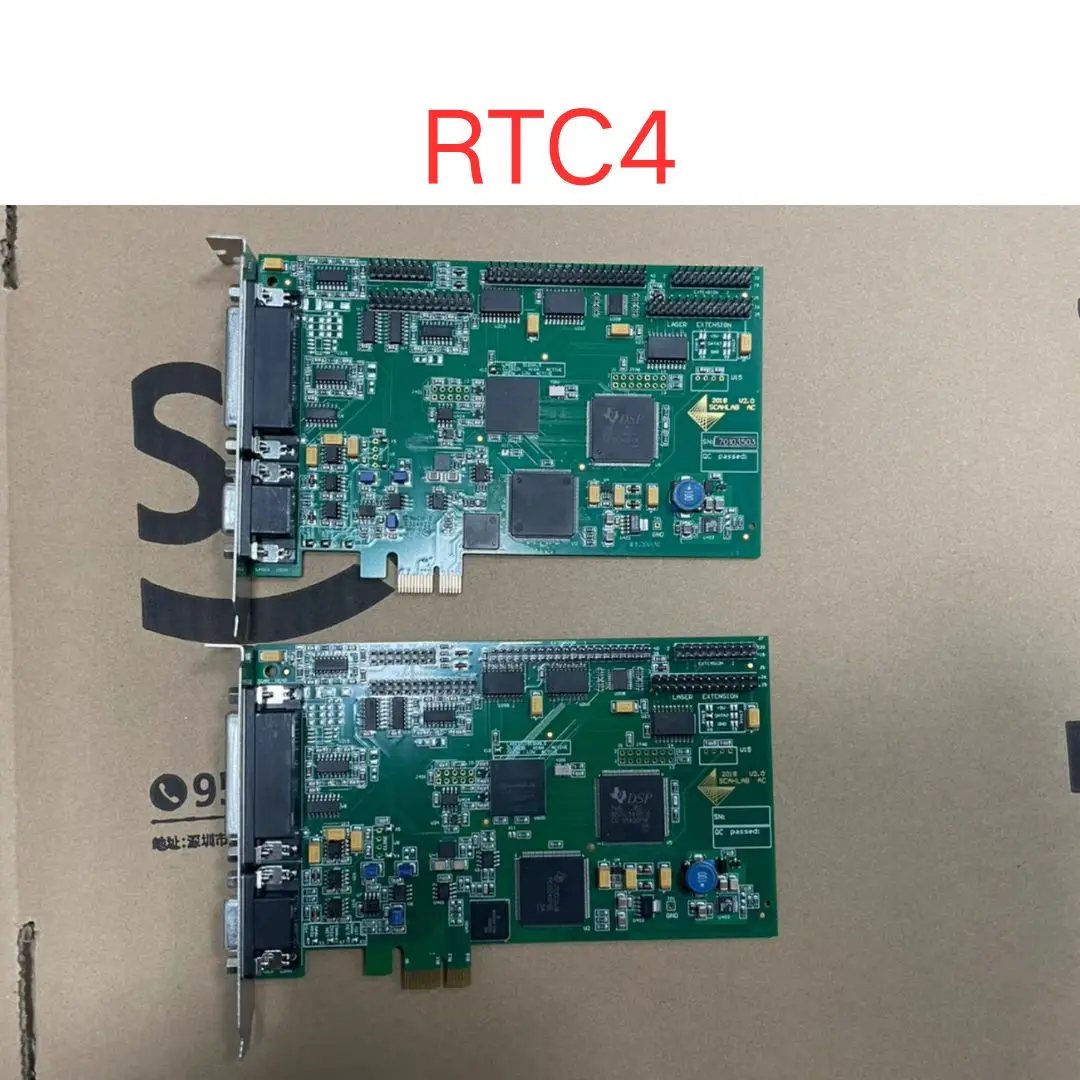 used RTC4 Laser Marking Card test OK Fast shipping