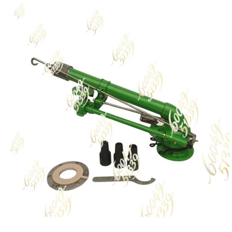50 - Vortex Agricultural Turbine with Metal Rocker Nozzle for Agricultural Spraying, Industrial Dust Removal, Garden Irrigation