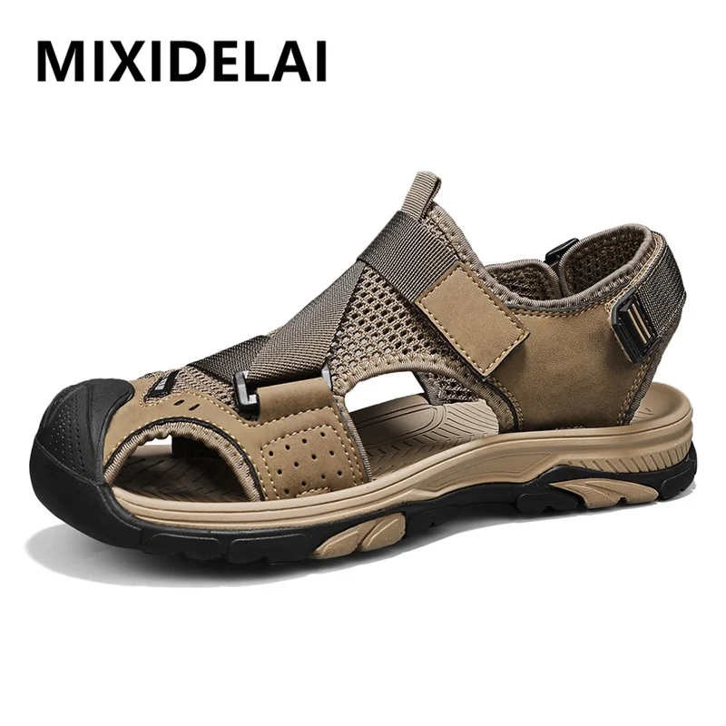 Fashion Light Casual Sneakers Men's Beach Sandals 2025 Summer Gladiator Men's Sandals Outdoor Roman Sandals Breathable Men Shoes