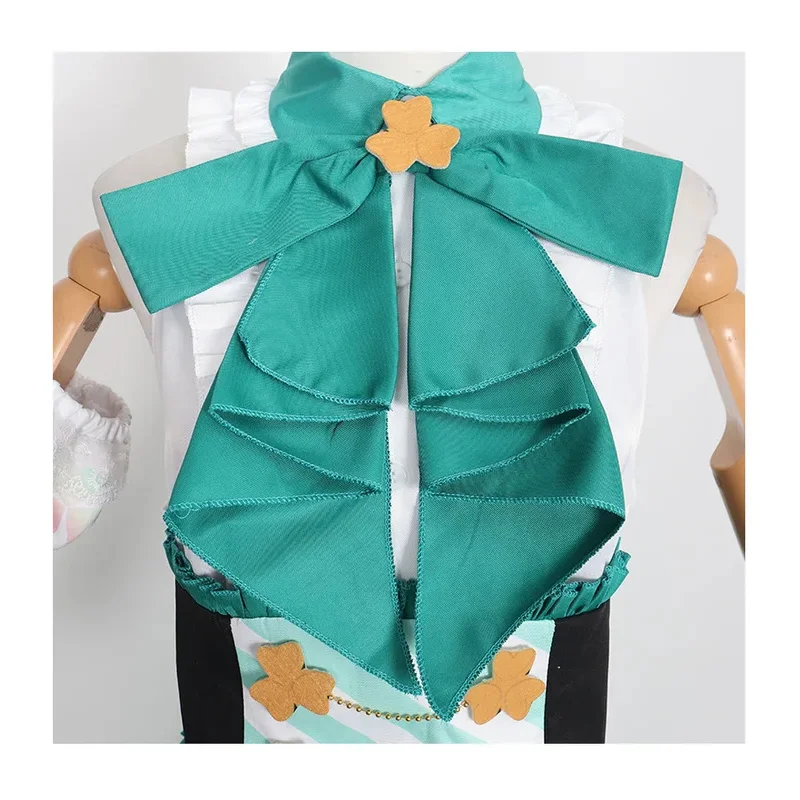 Project Sekai Minori Haruka Shizuku карнавальный костюм парик mikuu больше прыжка MMJ милые девушки песня платье Хэллоуин униформа для девочки