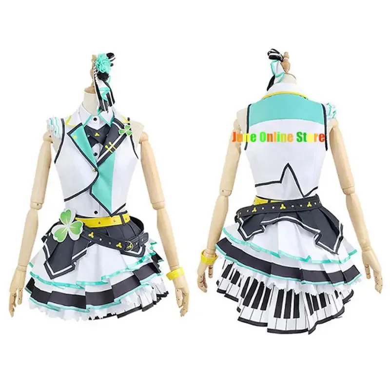 2025 yiyiProject Sekai المرحلة الملونة! الفذ. المزيد من القفز Hanasato Minor Momoi Airi Hinomori Shizuku Kiritani Haruka Cosplay