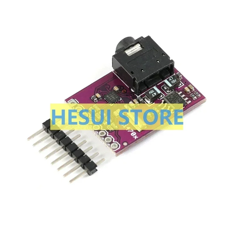 Модуль FM-радиоприемника 76 МГц - 108 МГц, модуль Si4703, плата для настройки радиоприемника, FM-радиомодуль