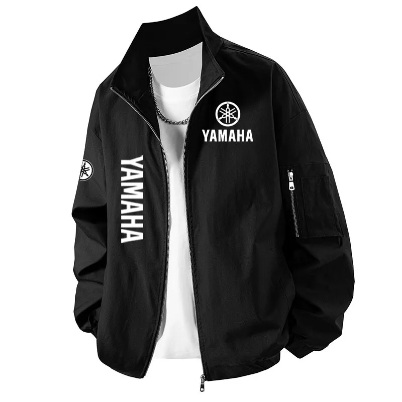 Spring Autumn Men's Jackets yamaha Motorcycle jacket Men's Biker