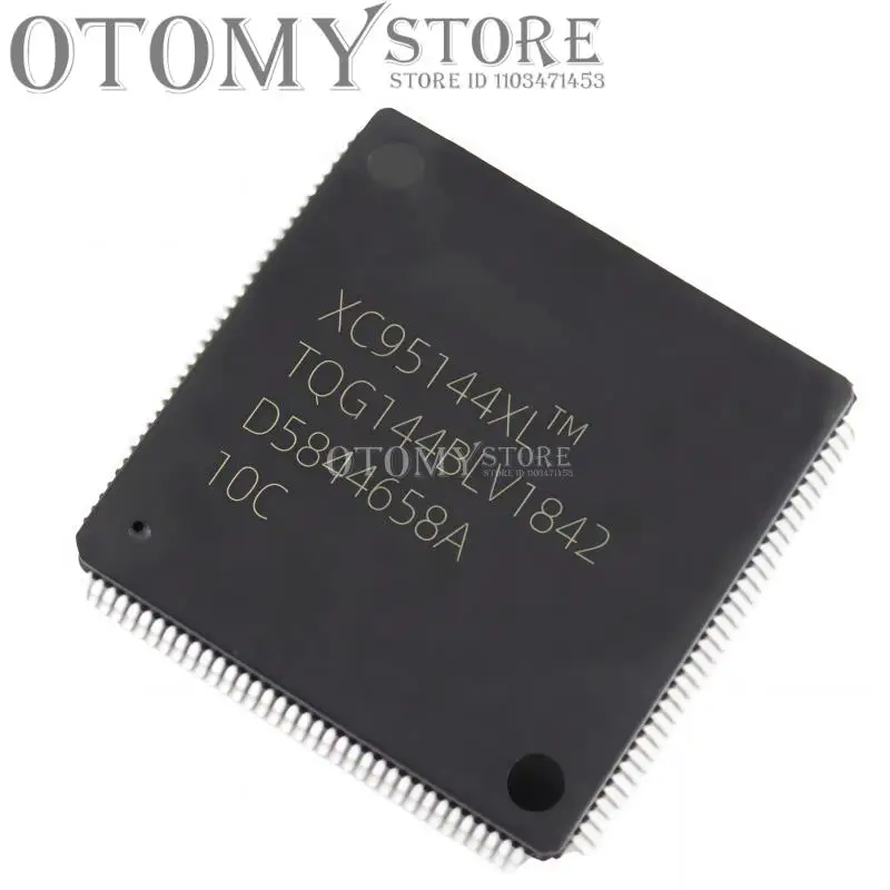 100% NEW XC95144XL-10TQG144C Patch TQFP-144 Embedded Processor Controller XC95144XL XC95144 QFP144 Chipset