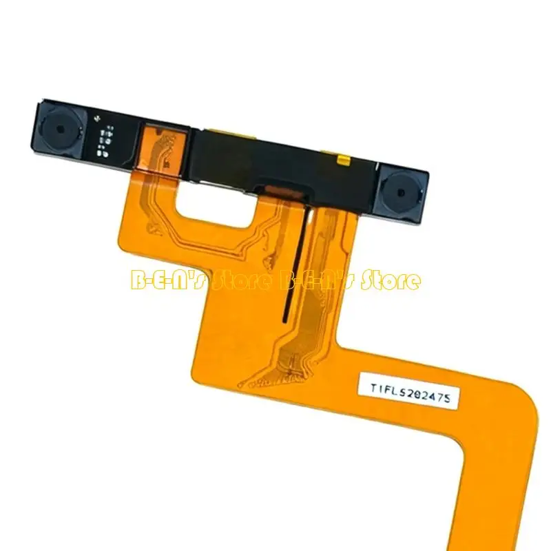 Y1AD Camera Lens Module with Flexes Ribbon Cable for 3DS Console Part Camera Cable Replacement Stable Signals Transmission