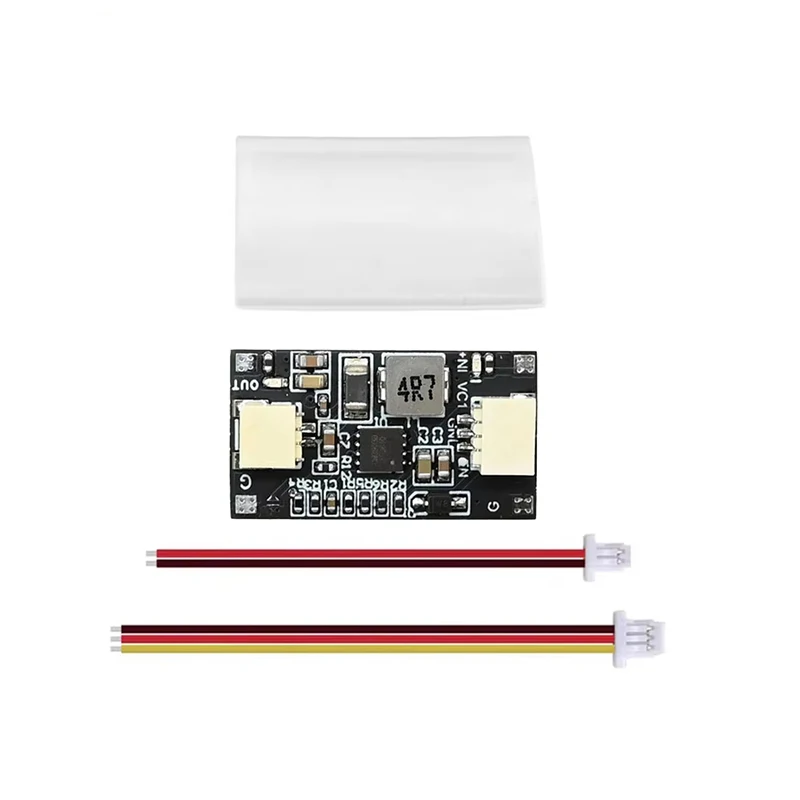 VOLODYMYR for HPXGRC 5V 12V BEC Step Down Module 8.4V-28V Wide Input Voltage Solder Pad Terminal Block FPV Drone RC Power