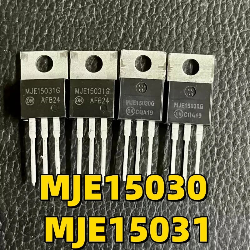 3 pairs brand new original genuine MJE15030 MJE15031