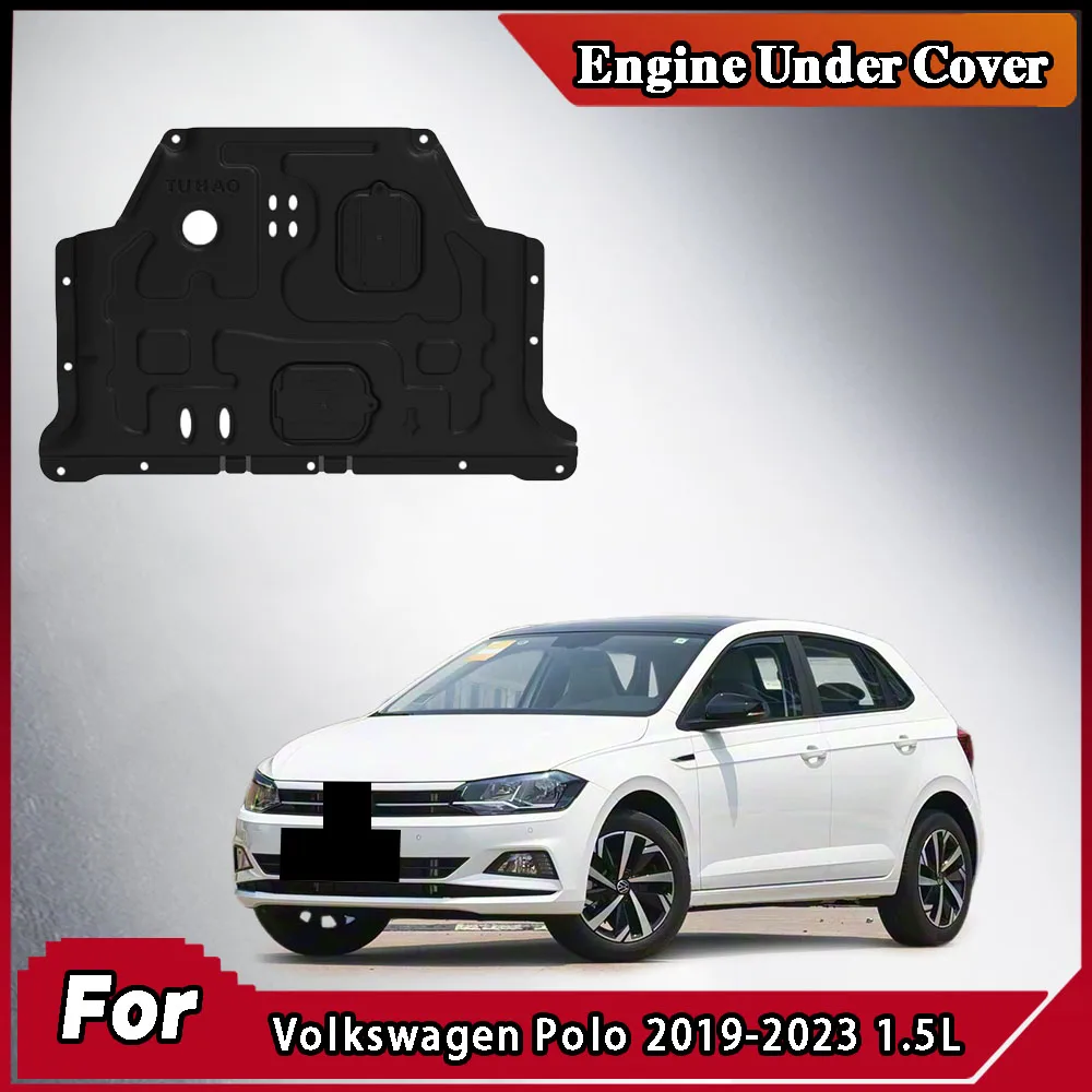 

Car engine shield suitable For Volkswagen Polo 2019-2023 1.5L engine under guard, chassis protection plate